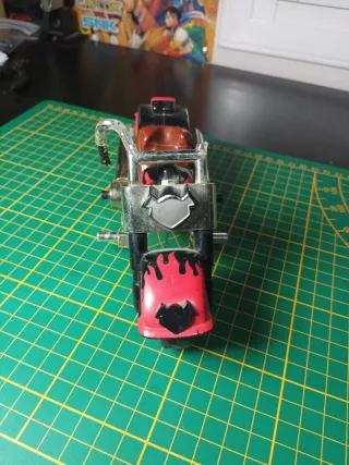 Moto Motorratones de Marte