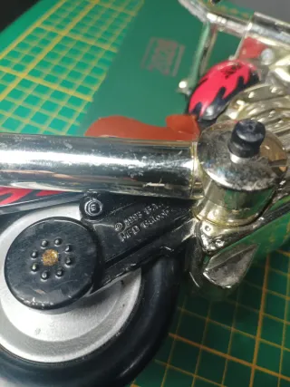 Moto Motorratones de Marte