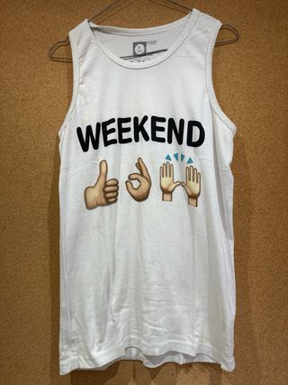 Tirantes Weekend Talla L