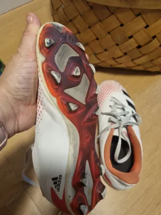 Botas de fútbol Adidas Talla 36