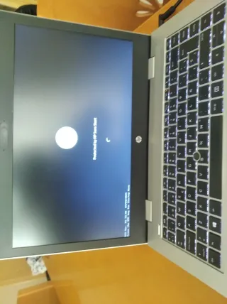 HP ProBook i7 Portátil Gris/Plateado