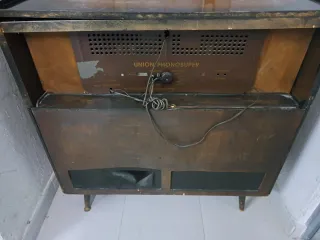 Mueble Radio/Tocadiscos Vintage