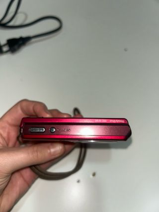 Sony Cyber-shot Cámara Digital Roja