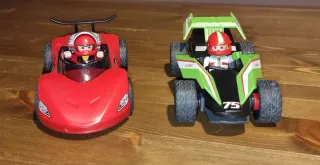 2 Coches de Carreras Playmobil