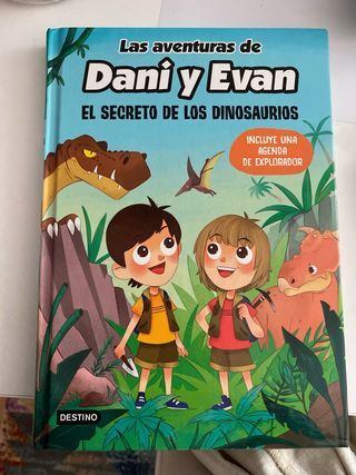 Pack 6 libros infantiles Dani y Evan y Los Polo