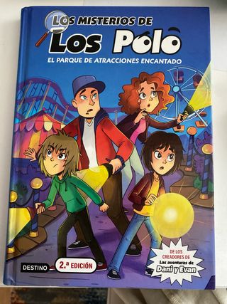 Pack 6 libros infantiles Dani y Evan y Los Polo