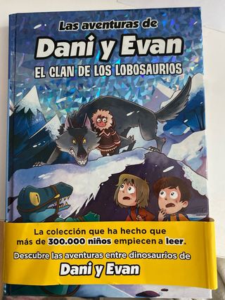 Pack 6 libros infantiles Dani y Evan y Los Polo