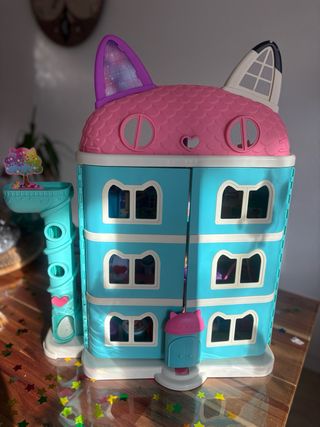 Esta casa de muñecas miau Casa de  la Gabby