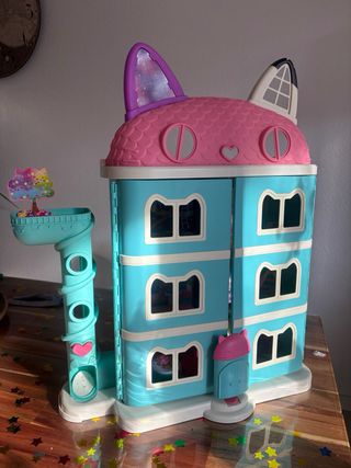 Esta casa de muñecas miau Casa de  la Gabby