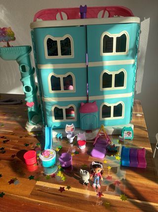 Esta casa de muñecas miau Casa de  la Gabby