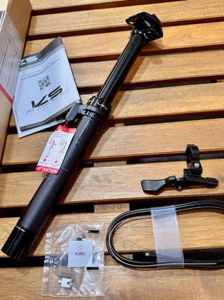 Tija externa KS LEV 31.6 125mm NUEVA