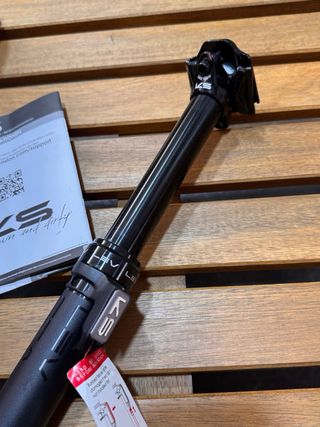 Tija externa KS LEV 31.6 125mm NUEVA