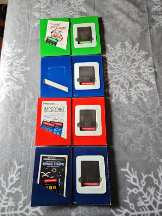 Lote 4 Juegos Intellivision: Space Battle, Space H