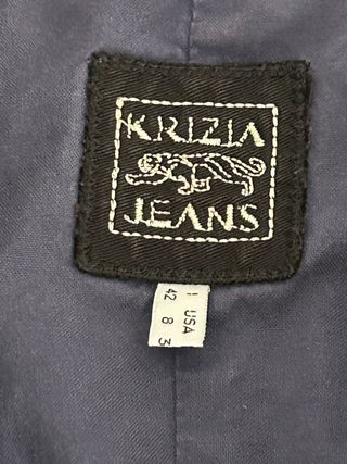 Giubbotto Krizia Jeans donna nero