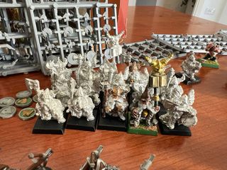 Warhammer Dwarf army