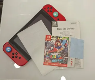 Nintendo Switch Edición Mario Odyssey