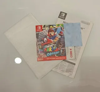 Nintendo Switch Edición Mario Odyssey