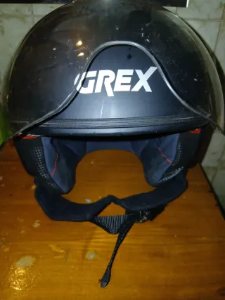 Casco de moto Grex