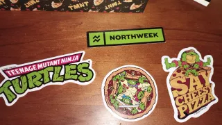 Gafas de sol Northweek TMNT infantiles