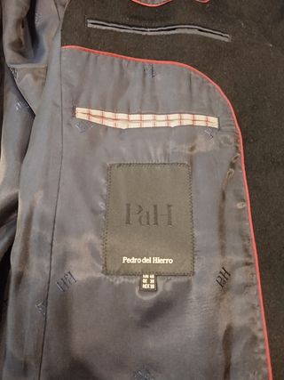 Chaquetón Pedro del Hierro Negro Caballero