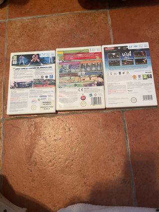 Juegos Wii: Grand Slam Tennis, Monopoly, PES 2013