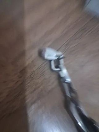 Pulsera Lotus Style Plata y Negro