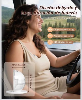 Sacaleches Eléctrico Doble KISSBOBO