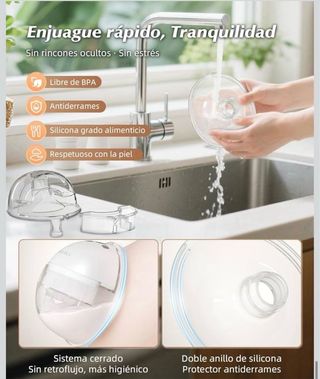 Sacaleches Eléctrico Doble KISSBOBO