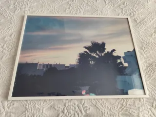 2 Impresiones Fotográficas Isleñas Enmarcadas