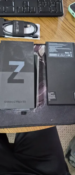 Samsung Galaxy Z Flip3 5G 256GB Nero