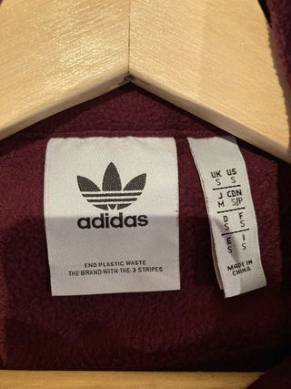 Jersey Adidas Vintage Talla S