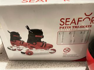 Patines en línea rojos para niñ@s