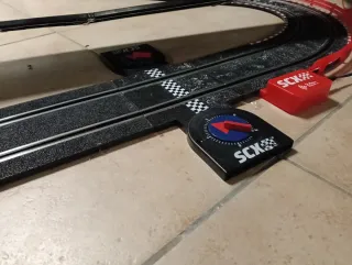 Scalextric Carrera Compact + 6 coches