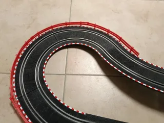 Scalextric Carrera Compact + 6 coches