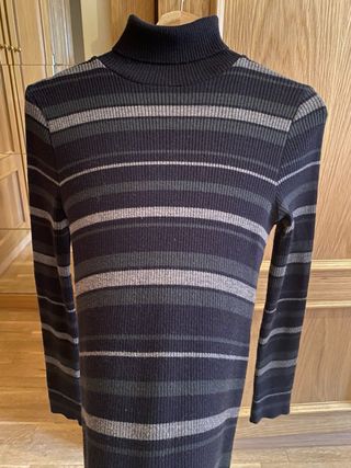 Jersey Zara rayas lana Talla L