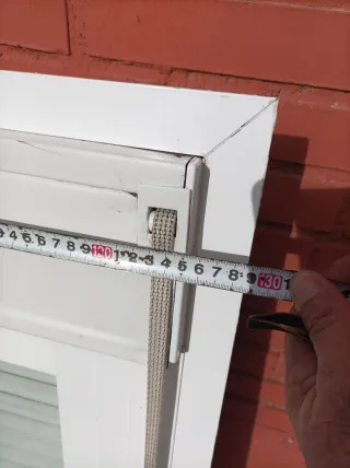 Ventana corredera aluminio con persiana