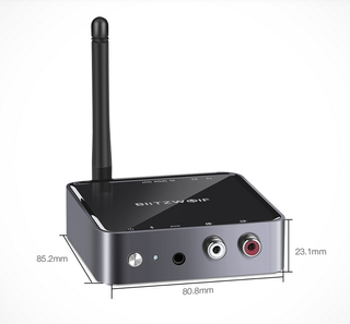 BlitzWolf BW-BR4 Transmisor/Receptor Bluetooth 5.0
