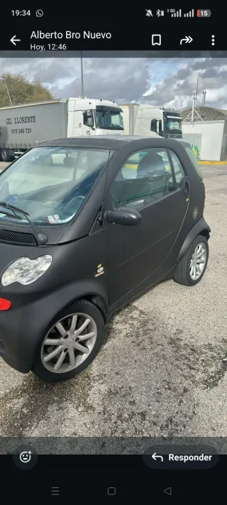 smart fortwo 2004