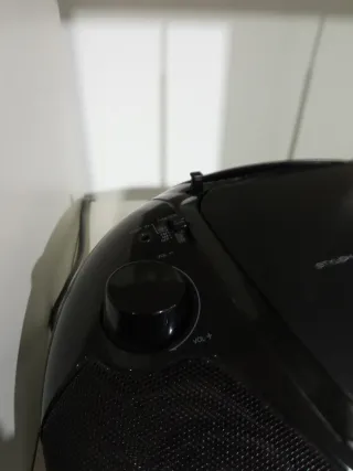 Radio CD LG Puerto USB Negro