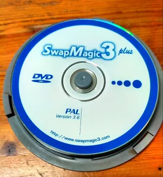 Swap Magic 3 Plus CD/DVD