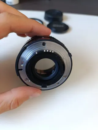 Objetivo Nikon AF Nikkor 50mm f 1.8