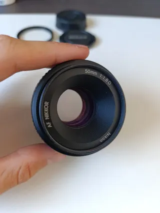 Objetivo Nikon AF Nikkor 50mm f 1.8