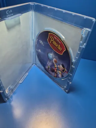 Blu-ray Pinocho Disney Español