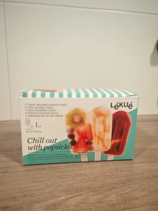 Moldes Helado Lekue 4u