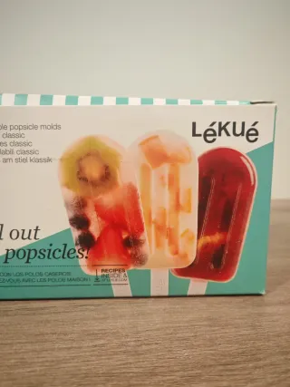Moldes Helado Lekue 4u