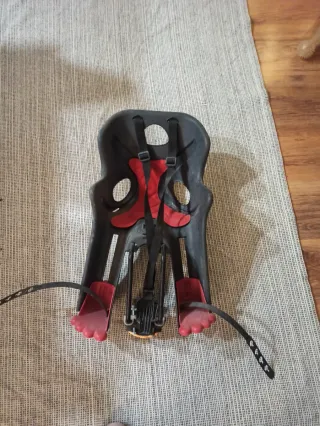 Sillita bici para niño