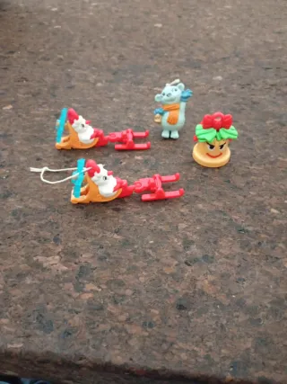 Figuras Kinder Sorpresa Navidad