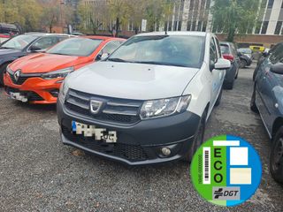 Dacia Sandero etiqueta Eco glp autogas