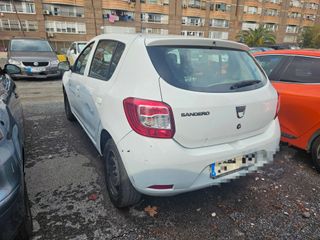 Dacia Sandero etiqueta Eco glp autogas