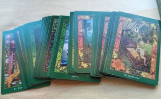 Guia de El anillo de las Hadas y cartas ilustradas